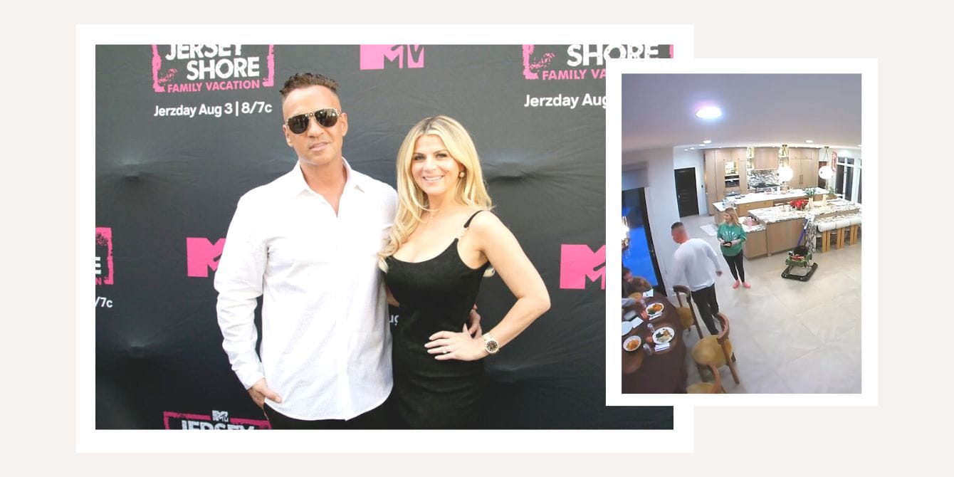 ‘Jersey Shore’ star shares video of how he and his wife saved their toddler from choking Jersey Shore star Mike Sorrentino and his wife