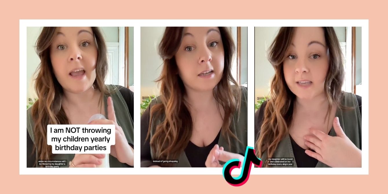 TikTok mom’s controversial take on birthday parties is raising eyebrows No birthday parties TikTok