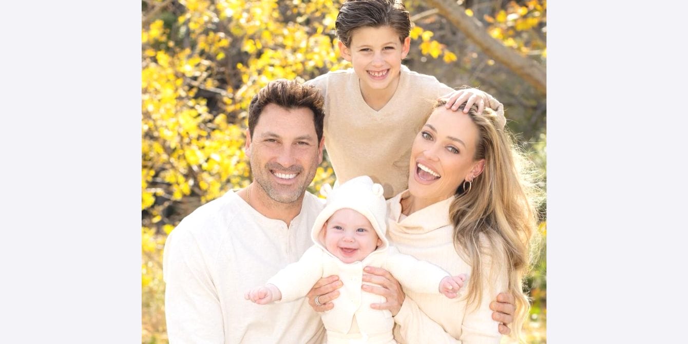 Peta Murgatroyd is pregnant with baby #3 a few months after welcoming baby #2 Peta Murgatroyd and Maks Chmerovsky family