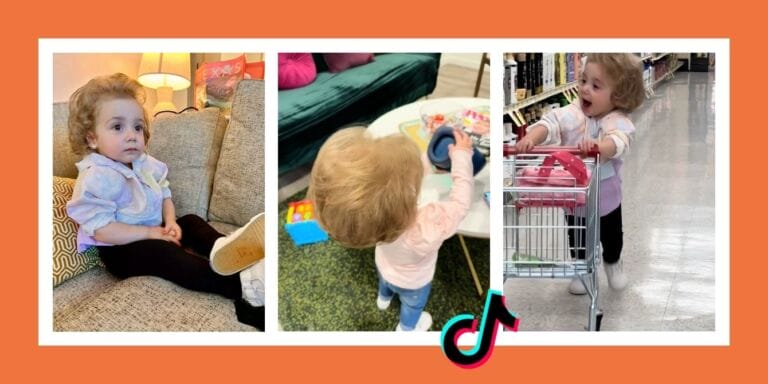 This adorable toddler’s ‘Golden Girls’ hair is the best thing on the internet, period Toddler with 'golden girls' hair TikTok