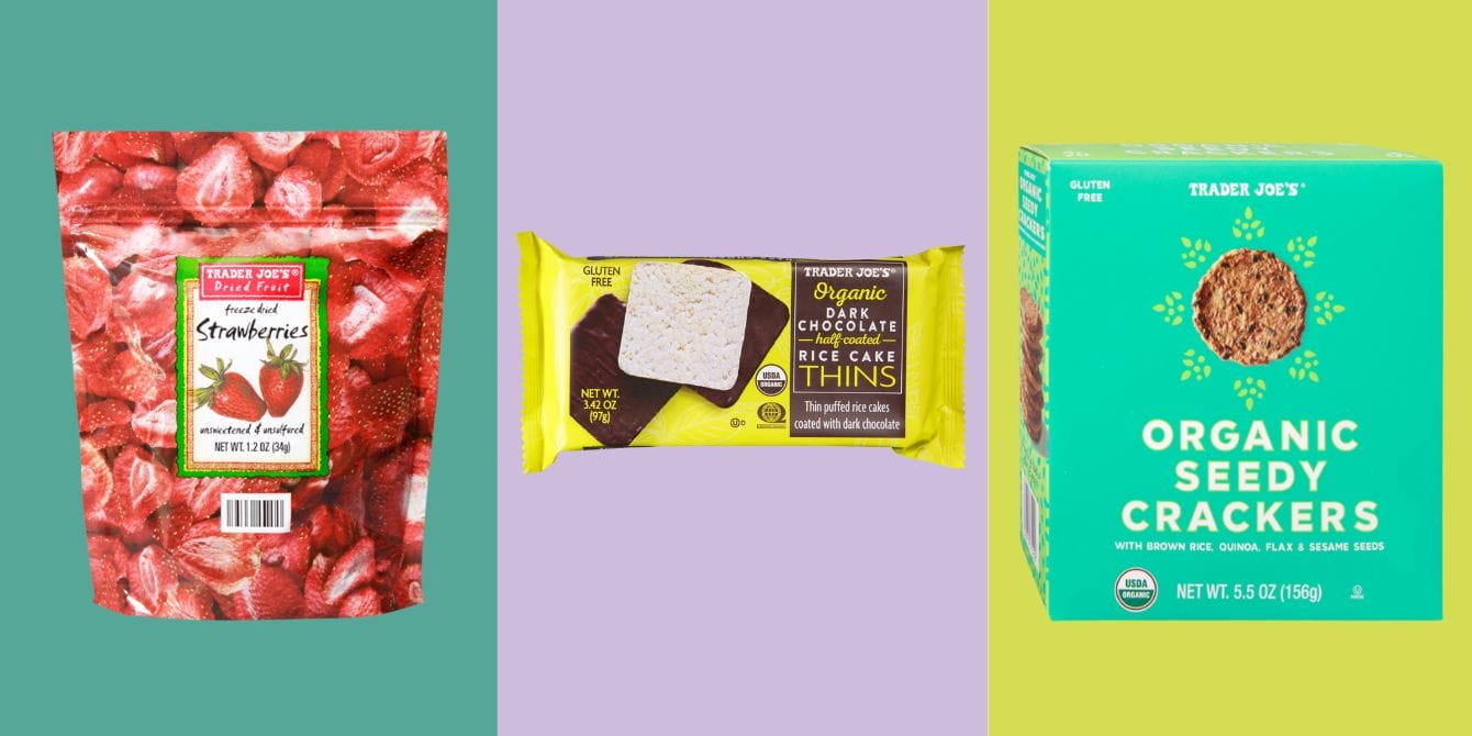 8 gluten-free snacks from Trader Joe’s, kid-friendly and dietitian-approved trader joes gluten-free snacks
