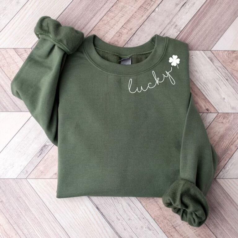 Jasmine Lucky Sweatshirt