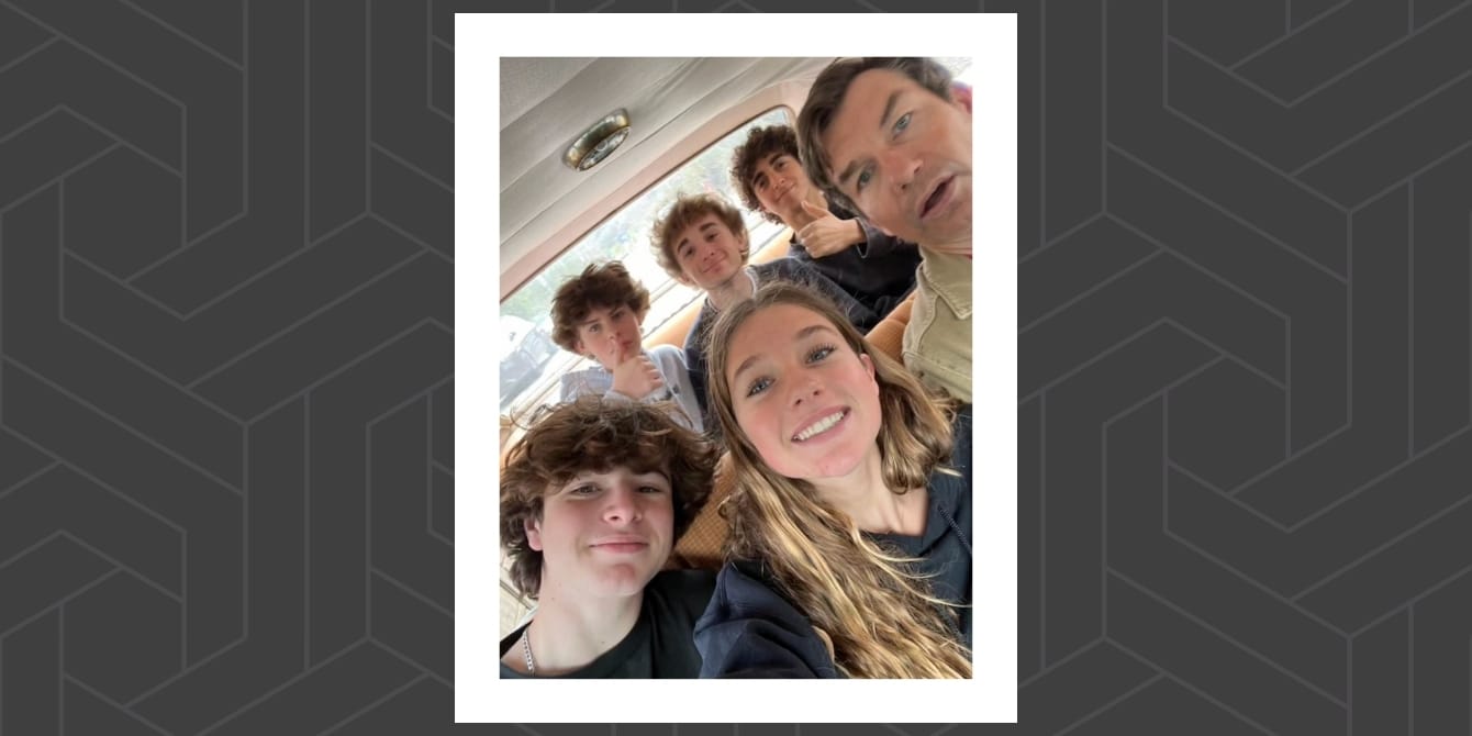 Jerry O’Connell shares the hilarious car selfie that ‘mortified’ his teen daughter Jerry O’Connell car selfie