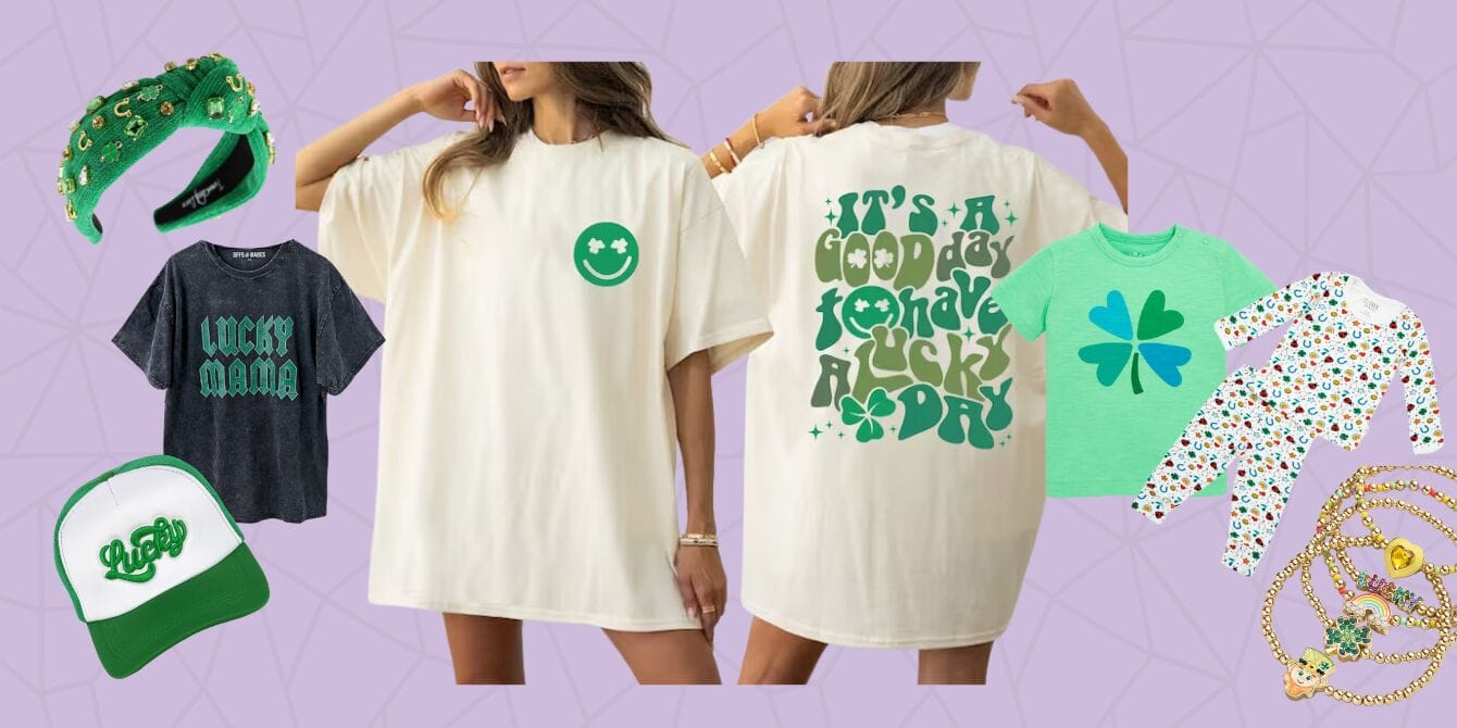 Go green or go home: 35 festive looks for your St. Patrick’s Day celebrations St. Patricks Day clothing