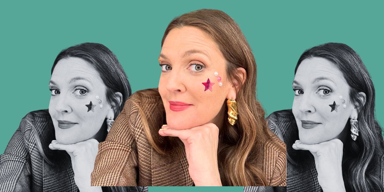 Here’s what Drew Barrymore thinks about her tween daughters’ interest in skincare Drew Barrymore closeup