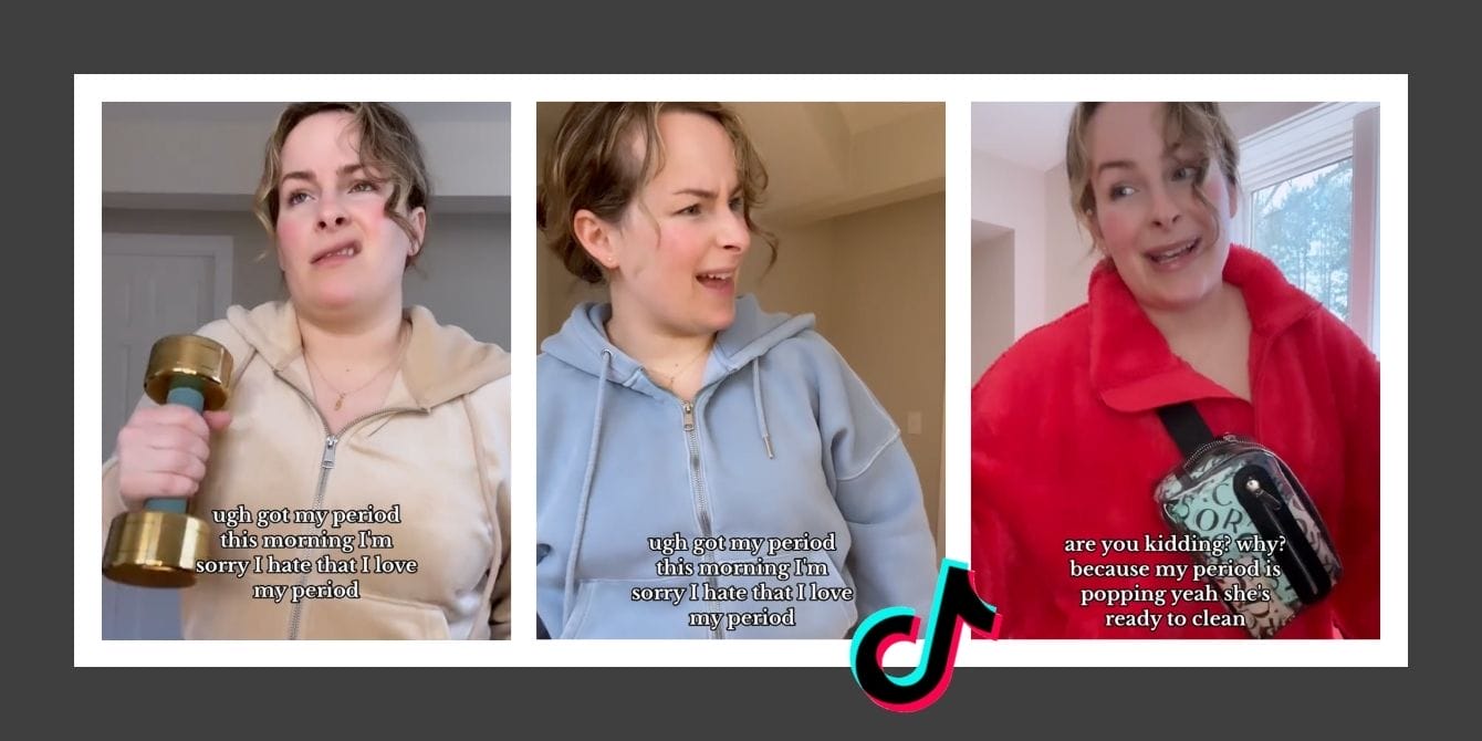 Mom’s viral rap about periods should be shown in every health class Emily Vondy viral video about periods
