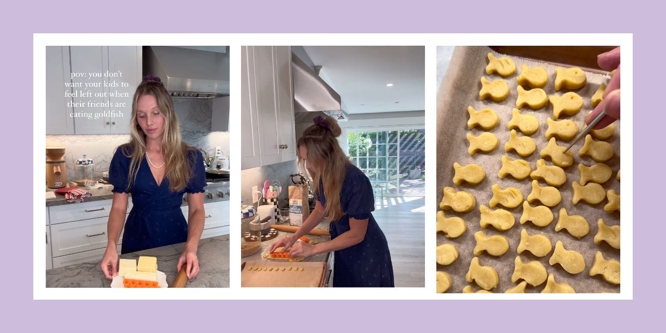 Mom who makes homemade Goldfish crackers says she has ‘high food standards’ Mom makes homemade goldfish