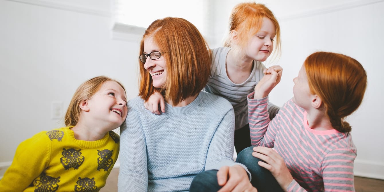 Mom of 3 goes viral for championing the ‘kid mom’ phase and the comments are one collective sigh of relief mom with three kids