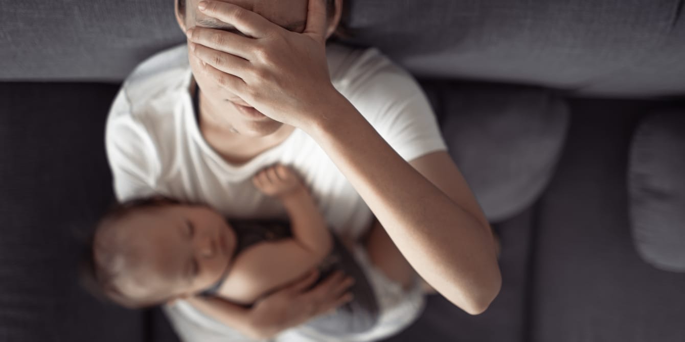 Letter to a harried mom—it gets better tired mom with baby- letter to a harried mom