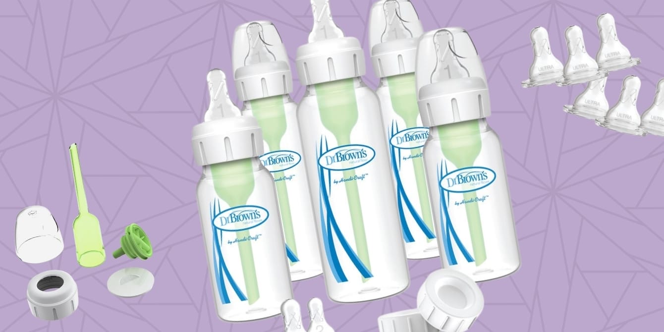 Dr. Brown’s bottles are the go-to for this feeding expert and mom. Here’s why