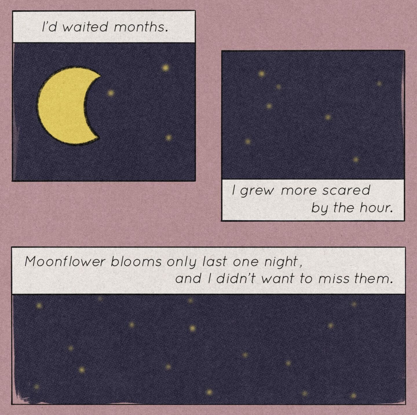 Moonflower 7 - Motherly