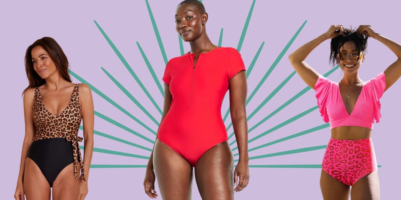 17 stylish swimsuits that make nursing a breeze best nursing swimsuits 2025