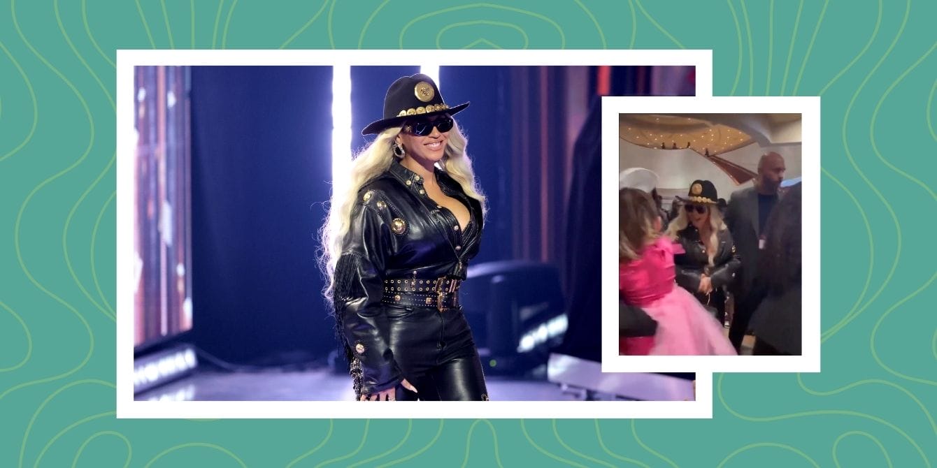 Beyoncé tells young fan she’ll remember her ‘forever’ in sweet viral moment Beyonce at the I Heart Music Awards