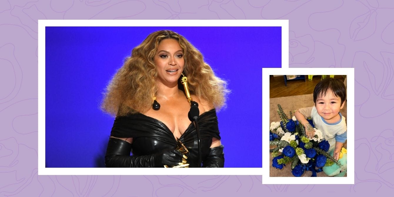 Beyonce sends flowers to her new toddler BFF—and it’s the sweetest Beyonce sends toddler boy flowers