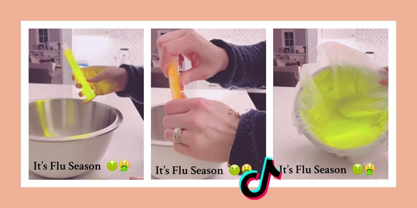 Time to party? Or puke? Mom’s ‘sick bowl’ hack goes viral Stomach flu season hack