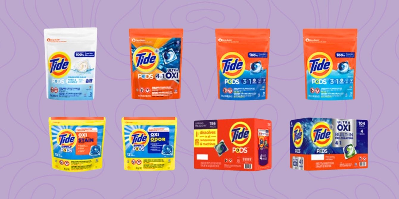 8.2 million defective bags of Tide, Gain, and other laundry detergent pods have been recalled Tide pods and other detergents are recalled