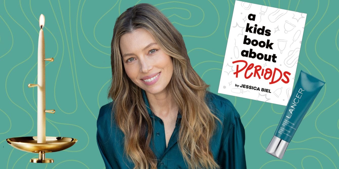 Jessica Biel tells us her 6 motherhood must-haves Jessica Biel Motherhood Must-Haves