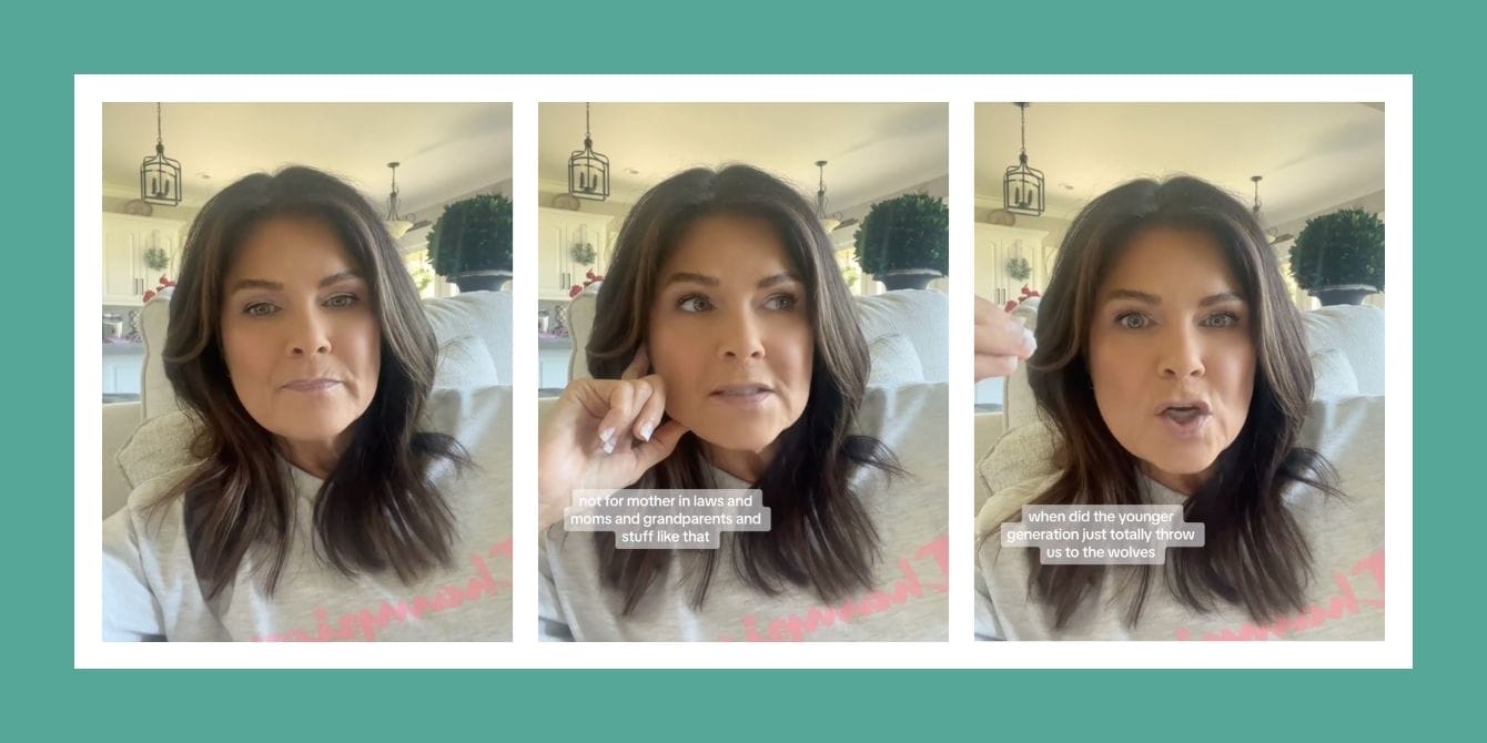 People have strong opinions about this grandma’s Mother’s Day rant Grandma goes on mother's day rant