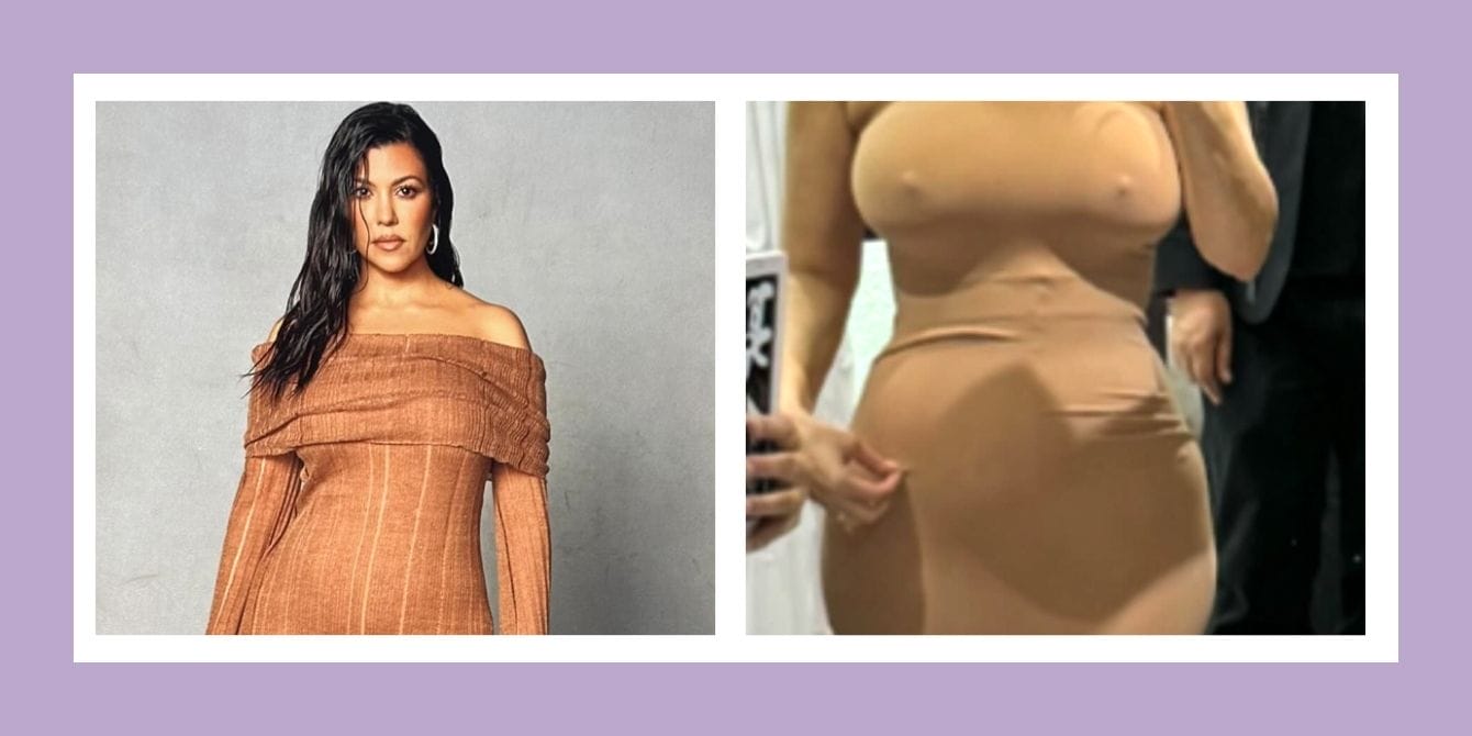 Kourtney Kardashian shares vulnerable post about postpartum photoshoot for ‘The Kardashians’ Kourtney Kardashian shares postpartum BTS photos