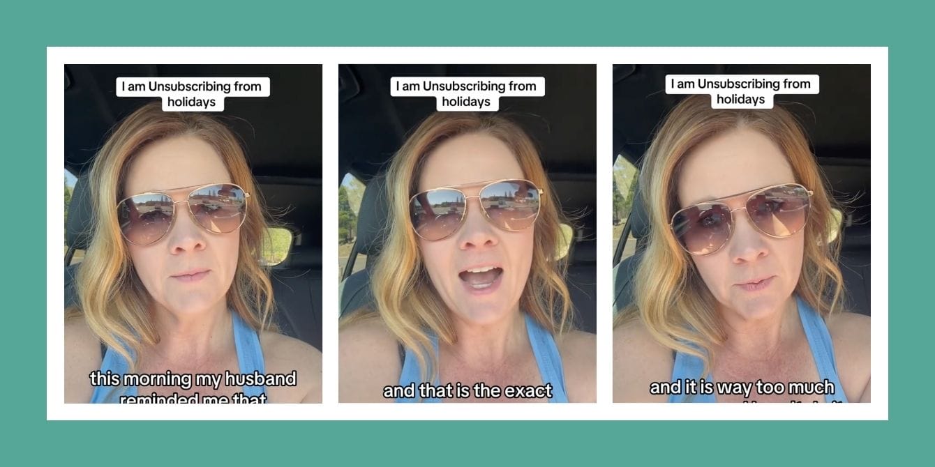 TikTok mom says she’s ‘unsubscribing’ from all holidays from now on Mom talks about quitting holidays on TikTok