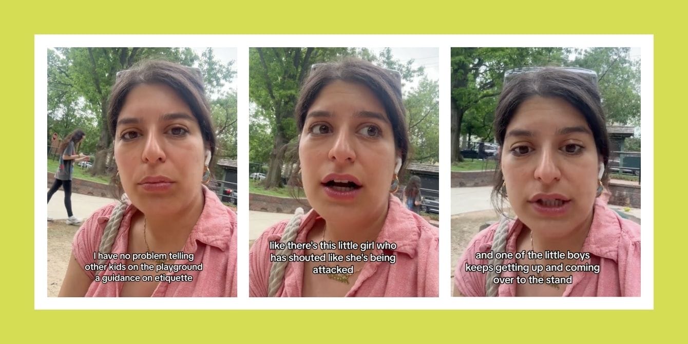 Need someone to teach your kid ‘playground etiquette’? This TikTok mom volunteers Mom discusses playground etiquette on TikTok
