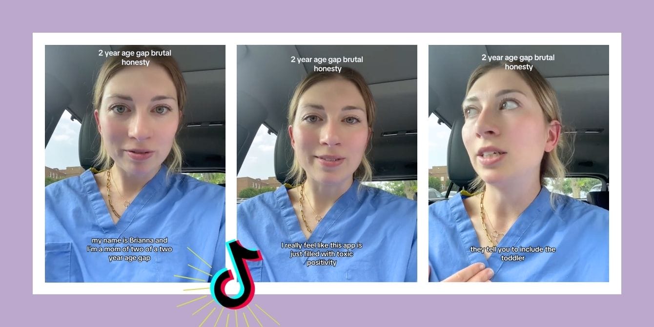 This mom is here with the hard truths about the two-year sibling age gap Mom vents about age gap siblings