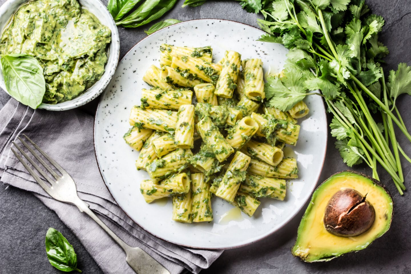 avocado pasta salad - Motherly