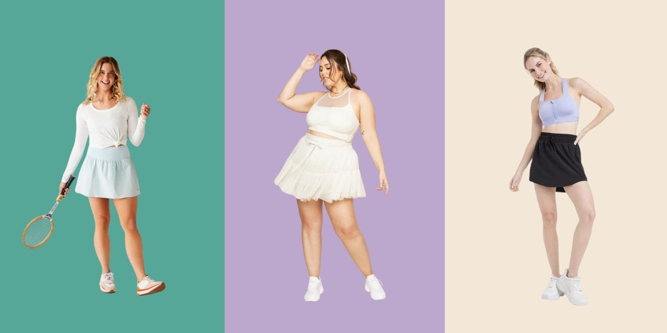 10 sleek skorts that’ll make you ditch your shorts this summer