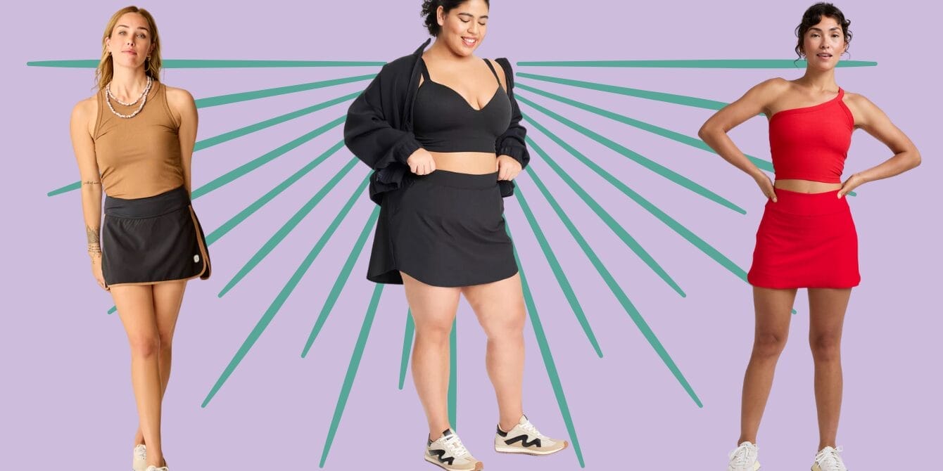 13 sleek skorts that’ll make you ditch your shorts this summer best summer skorts for women 2025