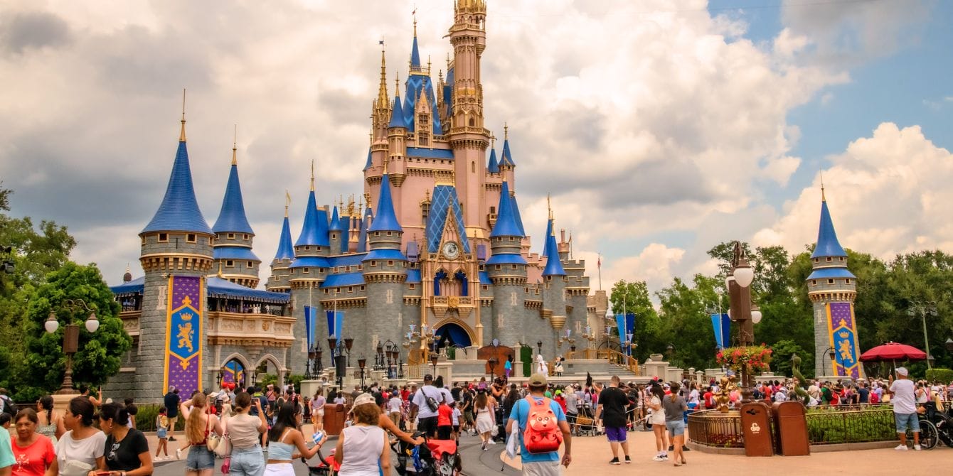 Disney is changing its ‘skip-the-line’ system—everything you need to know before your summer trip disney world castle - genie+ lightning lane multi pass