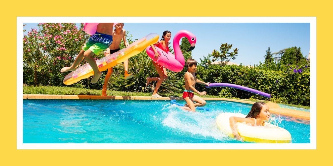 Parent wonders what age is old enough for drop offs at birthday parties—and other parents weigh in drop off - birthday parties pool parties