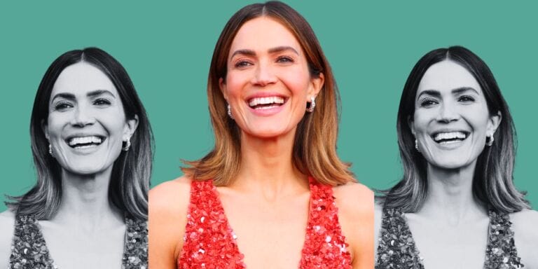 Mandy Moore shows off baby bump after announcing she’s having her own ‘Big 3’ Mandy Moore red carpet 2024