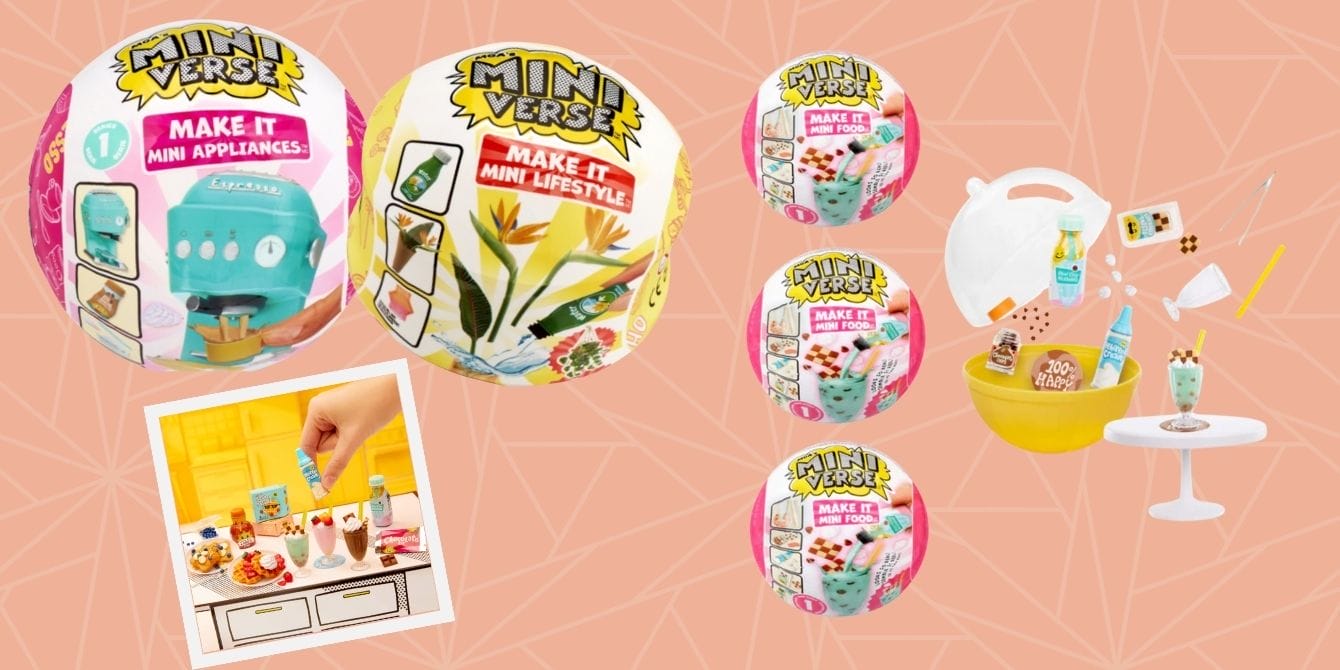 Miniverse Recall 21 Million Toy Sets Recalled for Possible Resin Burns(00)