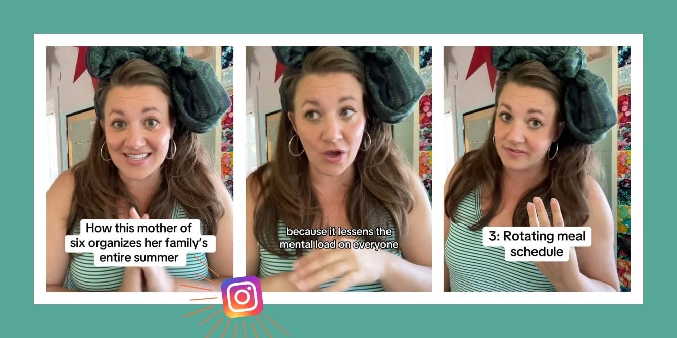 Mom of 6 shares tips for staying organized this summer and lessening the mental load—on everyone mom of 6 on staying organized over summer break - Sharon Johnson