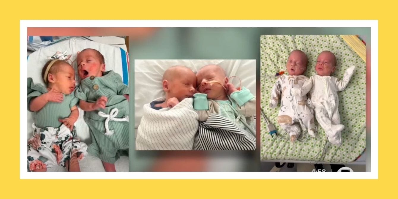 Ohio hospital sees 7—yes, 7!—sets of twins born within days of each other Seven sets of twins born in Ohio hospital