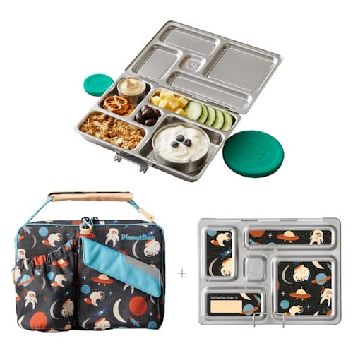 PlanetBox Rover Stainless Steel Bento Lunch Box