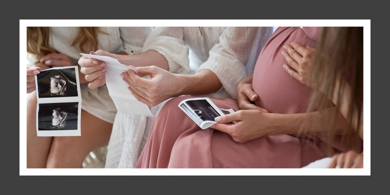 Mom-to-be asks if it’s OK to uninvite SIL with infertility struggles from her baby shower Women at a baby shower