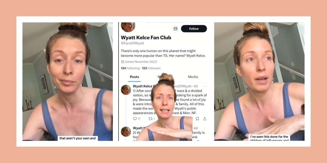 Child safety advocate talks about ‘fan club’ accounts for kids Mom Uncharted viral video about child 'fan clubs'