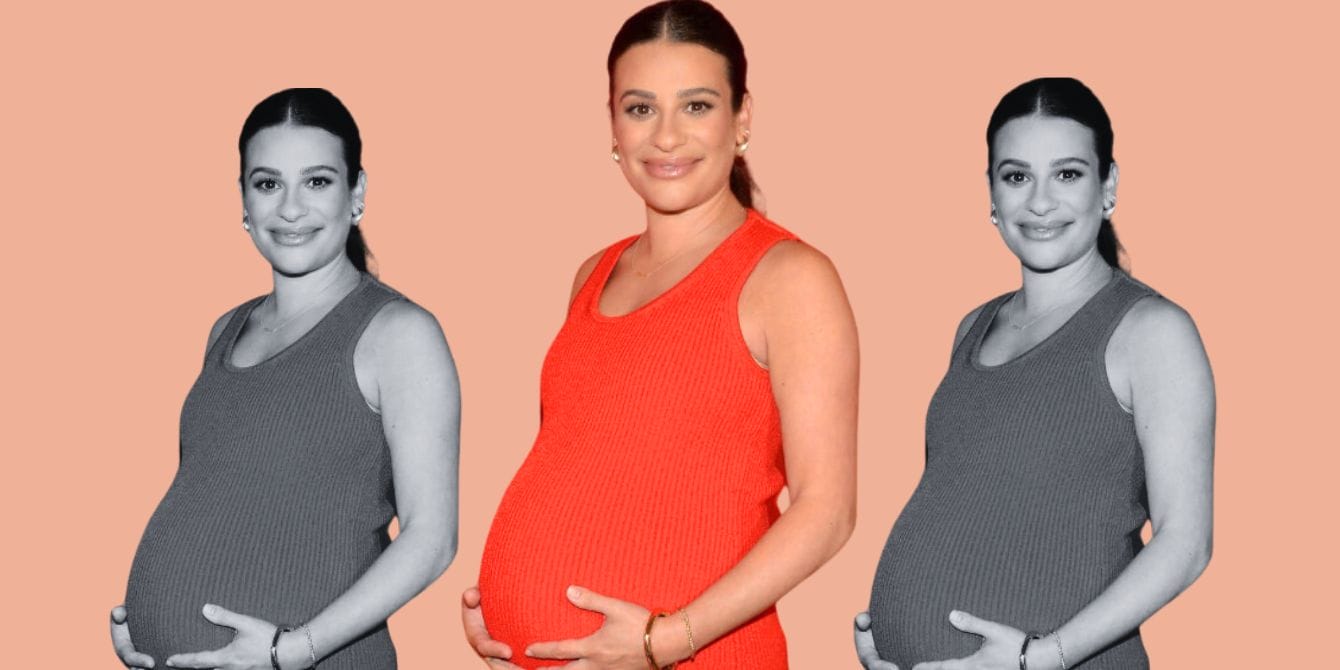 Lea Michele says ‘literally everything’ is different about her second pregnancy Lea Michele Children's Tylenol event 2024