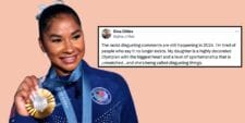 Olympian Jordan Chiles’ mom is calling out ‘disgusting’ racism aimed at her daughter online Jordan Chiles