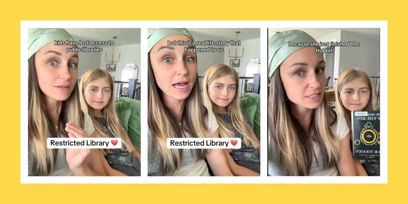 Mom’s viral video shows the real impact of an Idaho library law that limits what kids can read Mom discusses library laws in Idaho