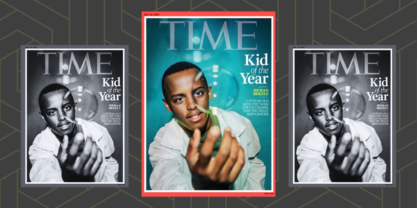 TIME’s ‘Kid of the Year’ created a soap that could fight skin cancer TIME Kid of the Year 2024