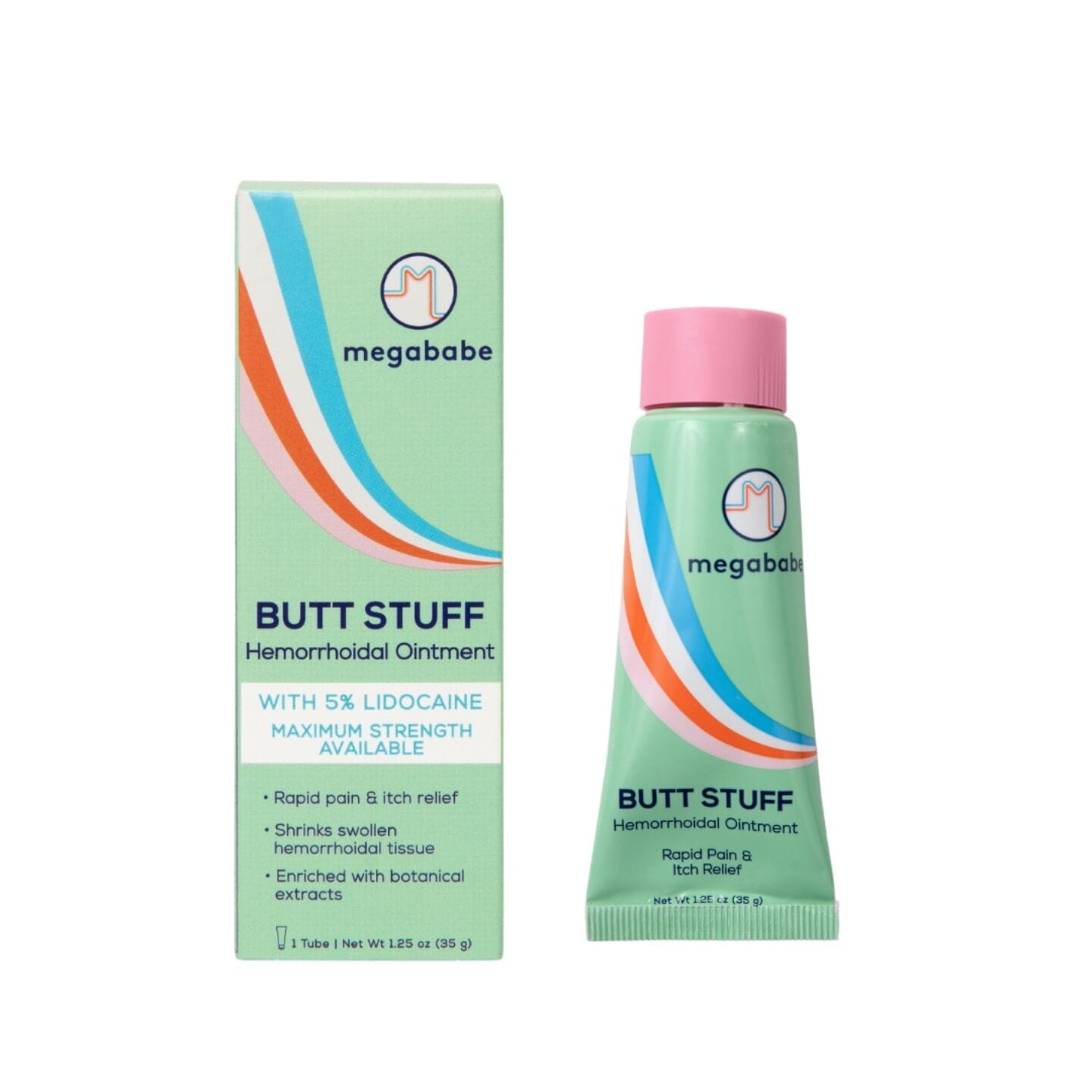 Butt Stuff Flatlay - Motherly
