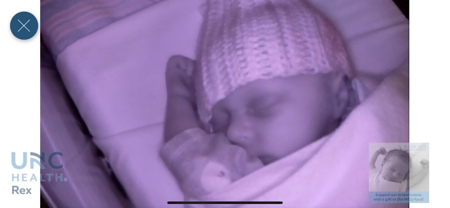 Elliott Harrell - Mom guilt in the NICU - baby in NICU monitor