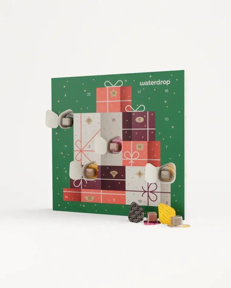 Waterdrop Advent Calendar Small