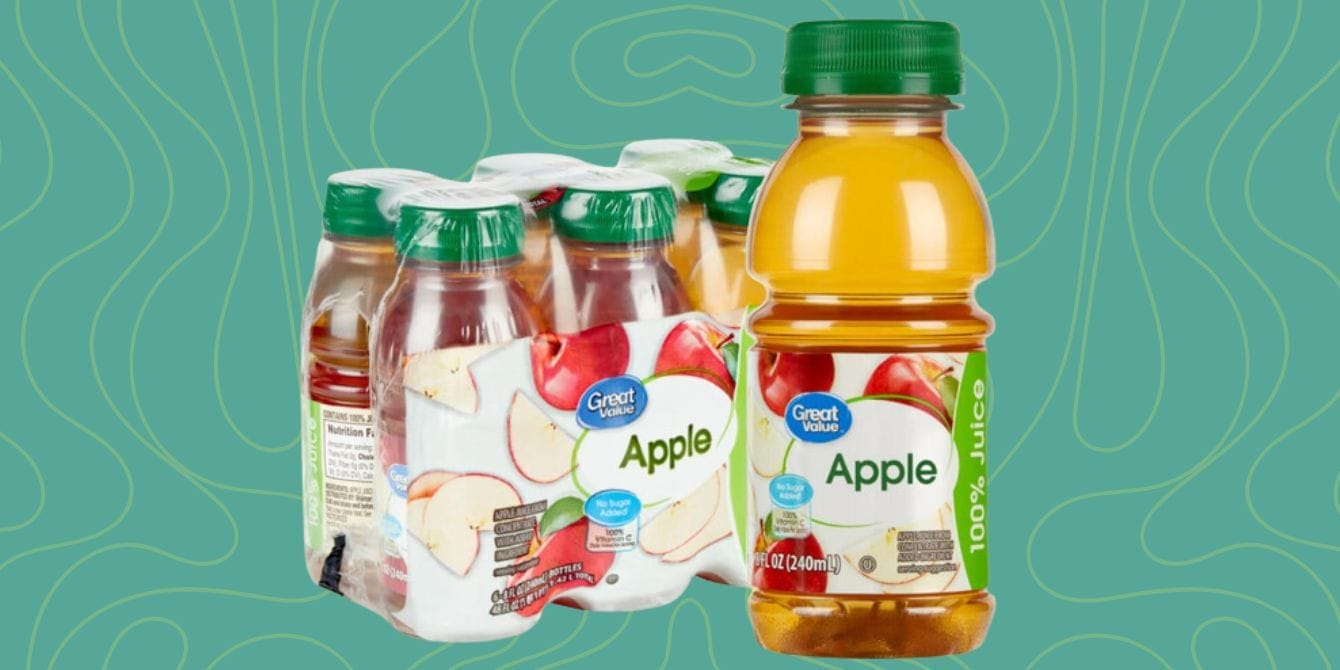 Apple juice sold at Walmart, Aldi and more recalled over arsenic levels Apple juice recall 2024