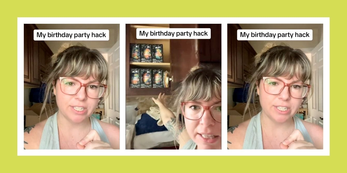 Mom’s genius birthday present hack ensures you’ll never be panicking over a last-minute gift KC Davis birthday gift hack on TikTok
