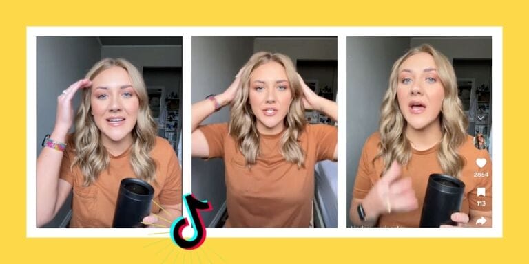 Mom’s viral video makes a great point: If you’re done having kids, you’re ‘the village’ now @lindseymariecolor_ viral video on senior moms - you're the village