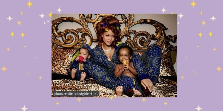 Rihanna is taking holiday family matching pajamas to the next level—and we’re here for it Rihanna with her children