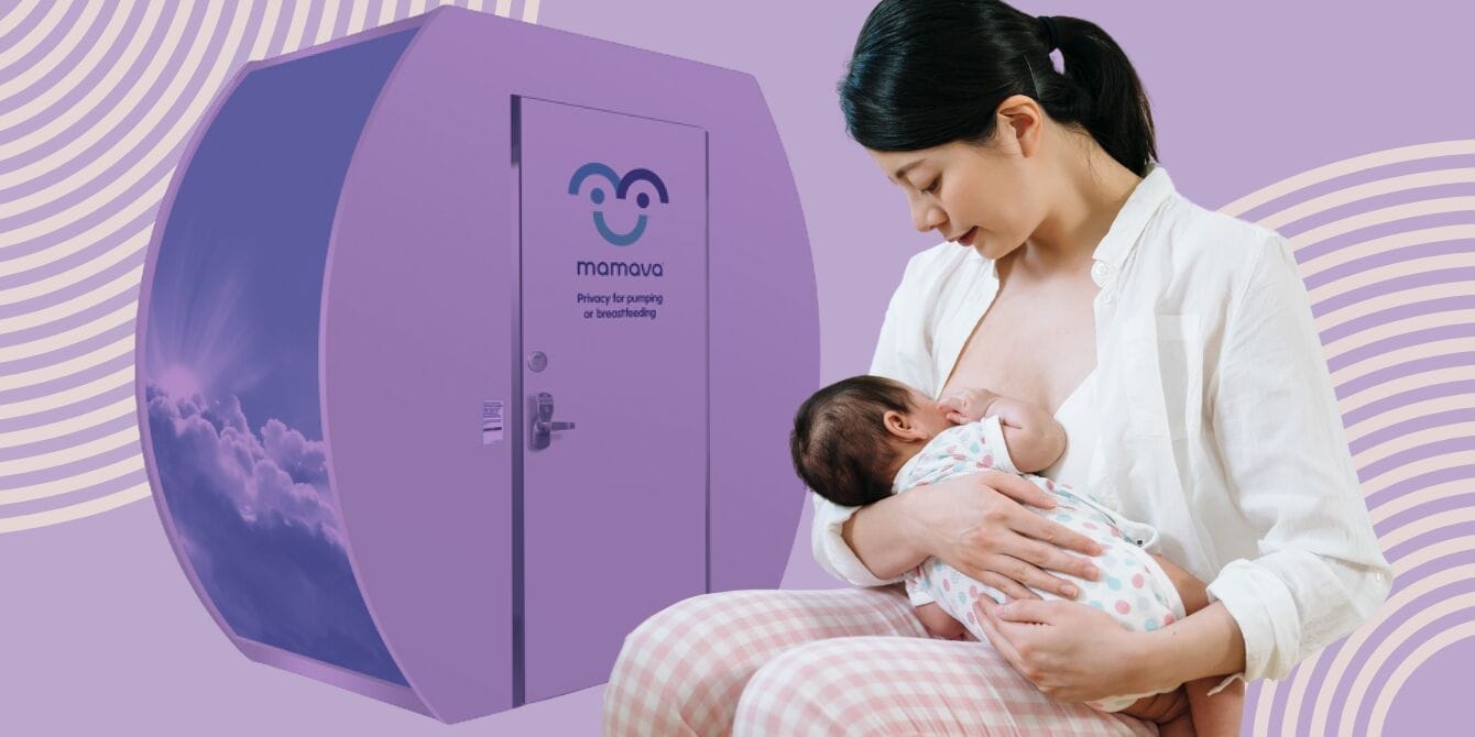 The top 10 US airports for breastfeeding: Is yours on the list? mamava breastfeeding pod